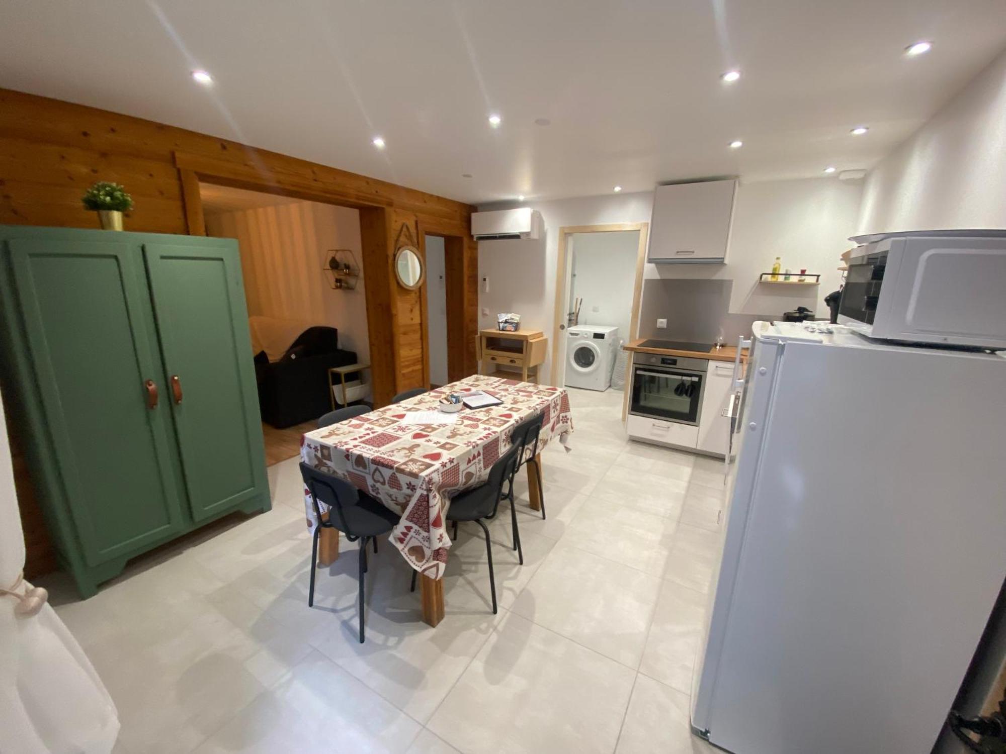 Appartement Le Clos Fleuri 1 Sixt Extérieur photo