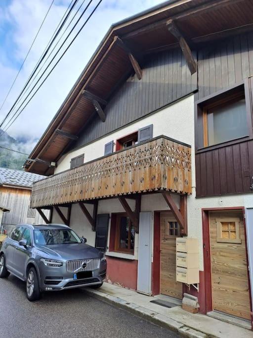 Appartement Le Clos Fleuri 1 Sixt Extérieur photo